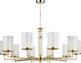 Żyrandol Ekskluzywny ART-ZW-10(Z)R Kutek Mood Artu Ryfel