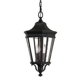 Cotswold Lane FE/COTSLN8/M BK Lampa wisząca Elstead Lighting