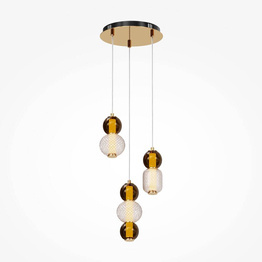 Żyrandol Maytoni Drop MOD273PL-L33G3K