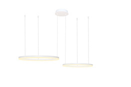 Zwis Azzardo AZ4977 Halo 80+60 CCT + REMOTE CONTROL