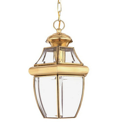 Newbury QZ-NEWBURY8-M-PB Lampa wisząca Elstead Lighting