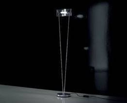 VITTORIA TR1 / C przezroczysta Lampa Podłogowa Leucos