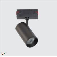 Azzardo Czarny Reflektor szynowy AZ5465 Track Magnetic Becker