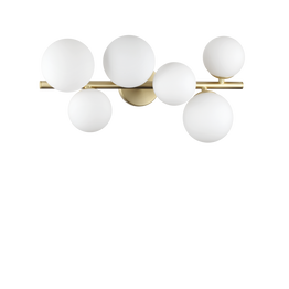 Plafon Ideal Lux Perlage Pl6 Bianco 309279