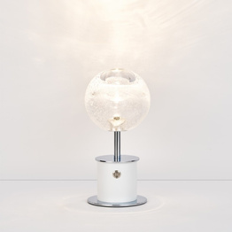 Nela 66542 Lampka Biurkowa Ramko biała