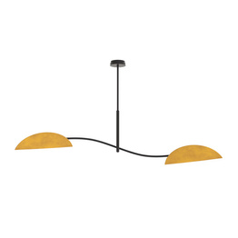 Lampa Sufitowa Emibig Lotus 2 Bl Mustard (1460/2)