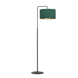 Lampa podłogowa HILDE LP1 BL GREEN czarny (1051/LP1) - Emibig