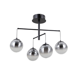 Italux Velada PND-34381-4-BK Plafon