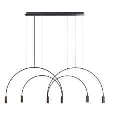 Zwis Ledowy Estiluz Volta L92.2T-M Czarny