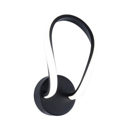 Kinkiet Zuma Line 19600W-BK Erda