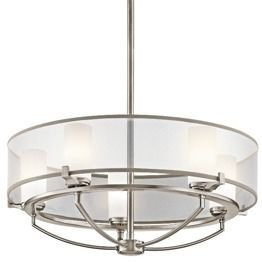 Saldana KL/SALDANA5 Lampa wisząca Elstead Lighting