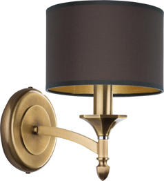 Kutek Decor DEC-K-1(P/A) Patyna Kinkiet