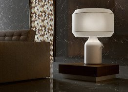 Odette Odile 2360 Italamp Lampka kość słoniowa