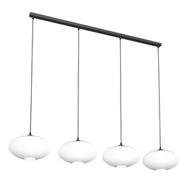 Lampa Wisząca Emibig Coco 4 Bl Opal (1376/4)