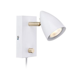 Lampa ścienna Biały Markslojd CIRO 106317