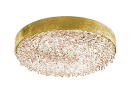 Ola PL6 60 Lampa Sufitowa Masiero złota