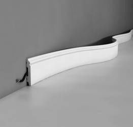 Listwa przypodłogowa Orac Decor SX165 Flex  gięta