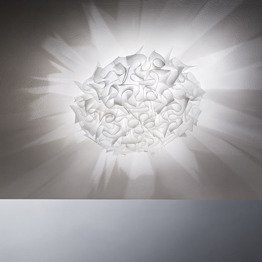 Lampa sufitowa włoska Slamp Veli Couture średnica 53 cm