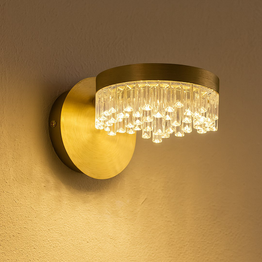 Lampa Ścienna Milagro Preciosa ML2409