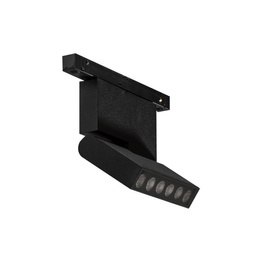 Oprawa szynowa Azzardo ALFA TRACK MAGNETIC Aldo AZ4621 Czarna 3000K 12W