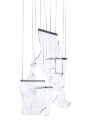 Lampa Wisząca Ledowa Berella Light Vacon 6 BL0422