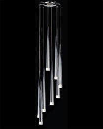 Plafon Azzardo Stylo 8 AZ0257Chrom