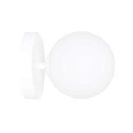 Lampa ścienna HALLDOR K1 WHITE biały (1025/K1) - Emibig
