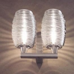 DAMASCO AP 2A P CRISTAL Lampa Ścienna Vistosi