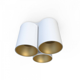 Eye Tone 7666 Biało złoty Spot Nowodvorski