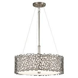 Silver Coral KL/SILCORAL/P/A Lampa wisząca Elstead Lighting