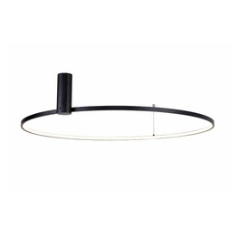 Lampa Wisząca ZUMA LINE 89429-90BK HORIK Plafon
