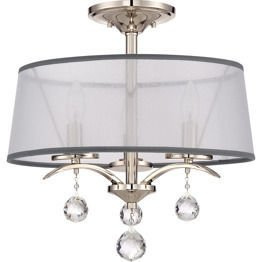 Whitney QZ/WHITNEY/SF Elstead Lighting Plafoniera