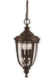 Lampa Wisząca Zewnętrzna Elstead ENGLISH BRIDLE 8 M