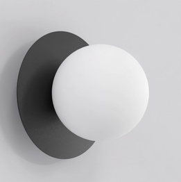 Lampa Ścienna Emibig Americana K1 Black (1553/K1)