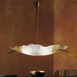 FIRENZE  SP 8212 Oprawa Wisząca bursztynowa/miedziana 75 cm Sillux