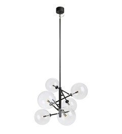 Andrew 107748 Markslojd Zwis czarny 6 x G9