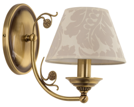 Kutek Casamia CAS-K-1(P/A) Patyna Kinkiet