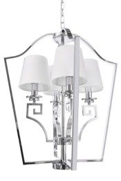 Żyrandol nowojorski Berella Light Alora 4 BL0143