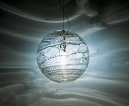 SIBILLA S 30 Orawa Wisząca przezroczysta 30 cm Leucos