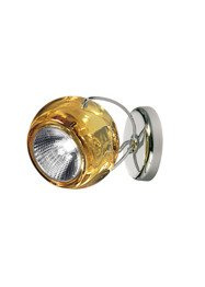 OPRAWA Ścienna Fabbian BELUGA YELLOW D57 G13 04