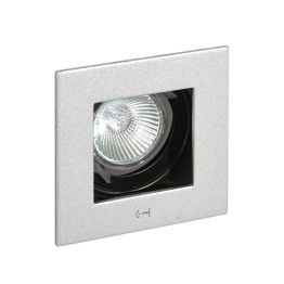 Oprawa pod zabudowę Relio Italux srebrna 10,2 cm