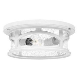 Elstead Lighting Marblehead QZ-MARBLEHEAD-F-WHT Biała Zewnętrzna Lampa Sufitowa