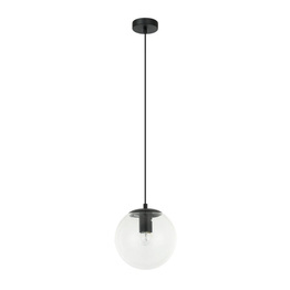 Lampa wisząca Italux Sarpo PND-58867-1S-BK