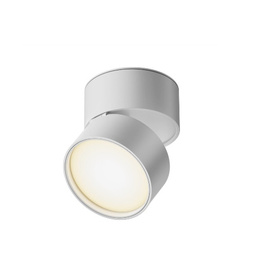 Oprawa Sufitowa Ledowa Berella Light Rotu 12W WH BL5198 w białym kolorze