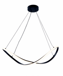 Żyrandol Zuma Line 19600P-BK Erda