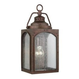 Elstead Lighting Randhurst FE-RANDHURST-M-CO Zewnętrzna Lampa Wisząca