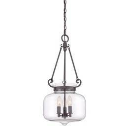 Stewart QZ/STEWART WT Lampa wisząca Elstead Lighting