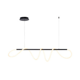 Żyrandol ZUMA LINE 20006PM-BK Balbo