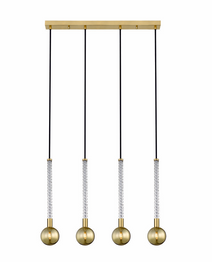 Żyrandol Zuma Line Mida P0583-04A-2GHF