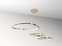 Lampa wisząca 554213 Schuller Orbitas